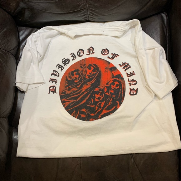 Underground hardcore band division of mind tee - Picture 6 of 8